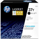 HP - Cartucho de tóner original LaserJet 37Y de capacidad superior negro