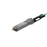 StarTech.com - Cable de 10m AOC QSFP+ a QSFP+ 40G Compatible con MSA sin Codificar - Fibra Óptica Activa QSFP+ de 40 GbE - Cable