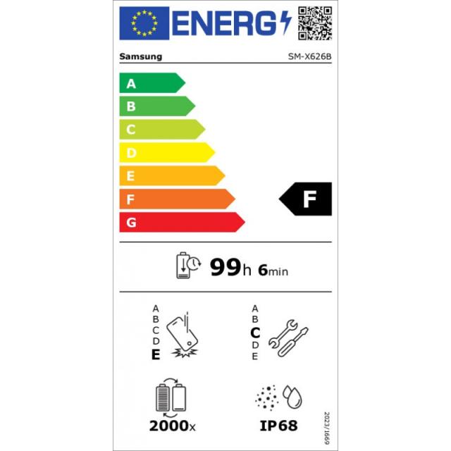 Samsung - Galaxy Tab S10 FE+ 5G - SM-X626BZAREUB