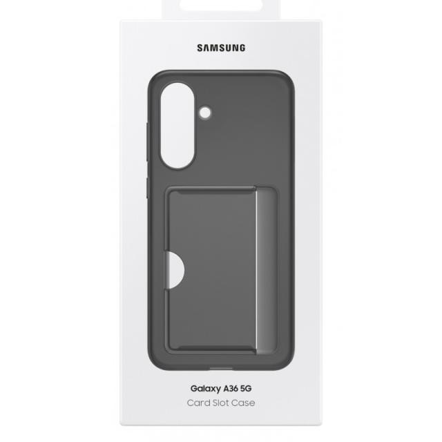 Samsung - Funda Card Slot Negra para A36 5G