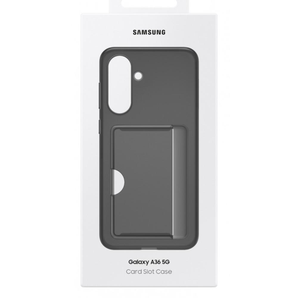Samsung - Funda Card Slot Negra para A36 5G