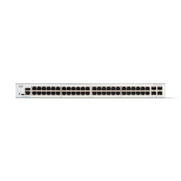 Cisco - C1300-48T-4G switch Gestionado L2/L3 Gigabit Ethernet (10/100/1000) Blanco