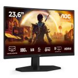 AOC - G4 C24G42E pantalla para PC 59,9 cm (23.6") 1920 x 1080 Pixeles Full HD LED Negro, Rojo