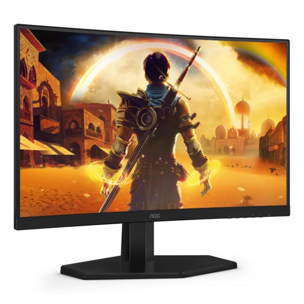 AOC - G4 C24G42E pantalla para PC 59,9 cm (23.6") 1920 x 1080 Pixeles Full HD LED Negro, Rojo