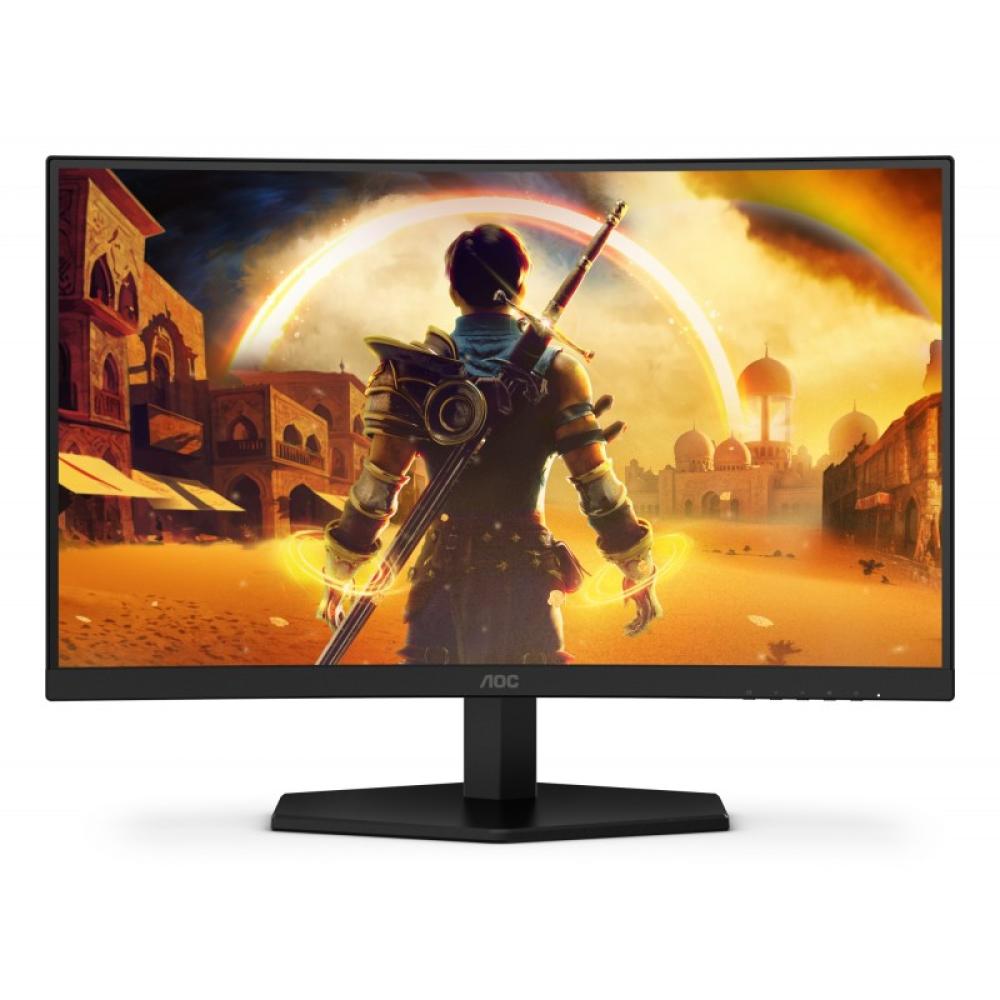 AOC - G4 C24G42E pantalla para PC 59,9 cm (23.6") 1920 x 1080 Pixeles Full HD LED Negro, Rojo