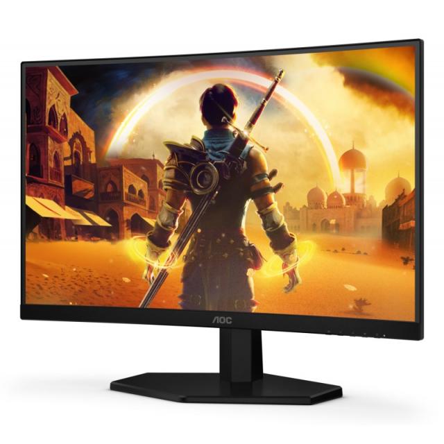 AOC - G4 C24G42E pantalla para PC 59,9 cm (23.6") 1920 x 1080 Pixeles Full HD LED Negro, Rojo
