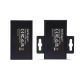 StarTech.com - 4K50IC-EXTEND-HDMI extensor audio/video Transmisor y receptor de señales AV Negro
