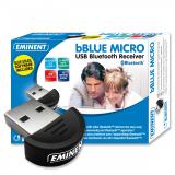 Eminent - bBLUE MICRO USB Bluetooth Receiver Class 2 - 20 m 3 Mbit/s