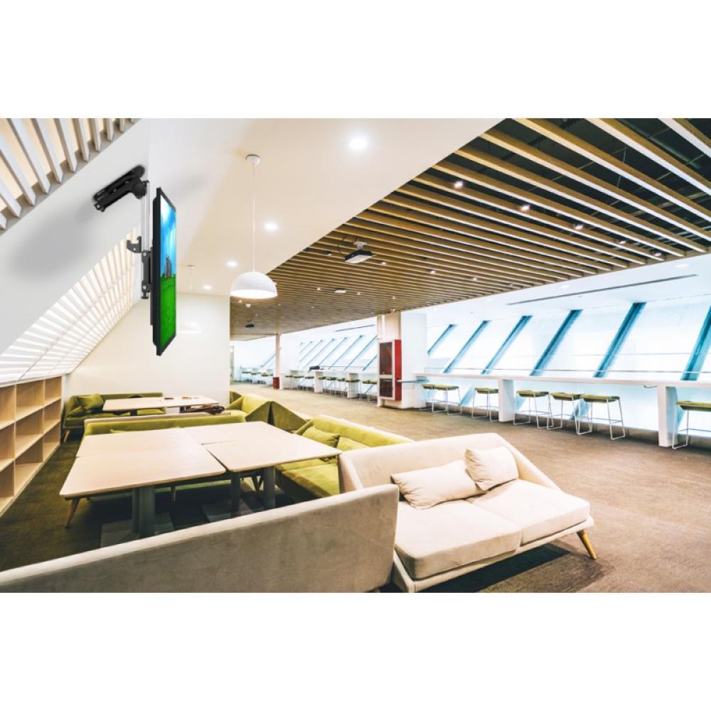 Neomounts - FPMA-C020BLACK Soporte de techo para monitor/TV 10-40" - alt. 26,5-40 cm