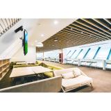 Neomounts - FPMA-C020BLACK Soporte de techo para monitor/TV 10-40" - alt. 26,5-40 cm