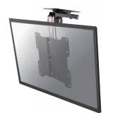 Neomounts - FPMA-C020BLACK Soporte de techo para monitor/TV 10-40" - alt. 26,5-40 cm
