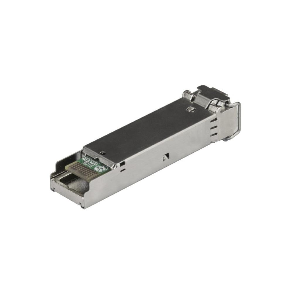 StarTech.com - Módulo Transceptor SFP Compatible con MSA sin Codificar - 1000BASE-BX - Fibra BiDi Ethernet Gigabi - SFP1000BXUST
