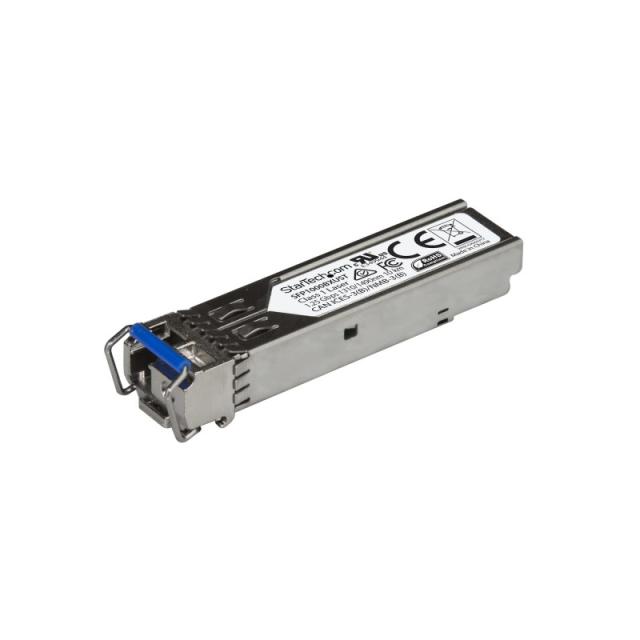 StarTech.com - Módulo Transceptor SFP Compatible con MSA sin Codificar - 1000BASE-BX - Fibra BiDi Ethernet Gigabi - SFP1000BXUST