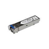 StarTech.com - Módulo Transceptor SFP Compatible con MSA sin Codificar - 1000BASE-BX - Fibra BiDi Ethernet Gigabi - SFP1000BXUST