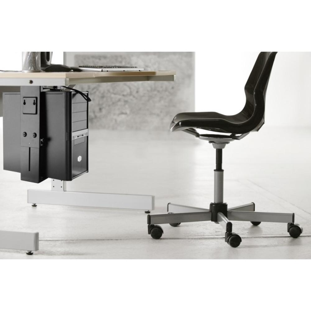 Neomounts - NM-CPU100BLACK Soporte para CPU - giratorio - máx 10 kg - universal