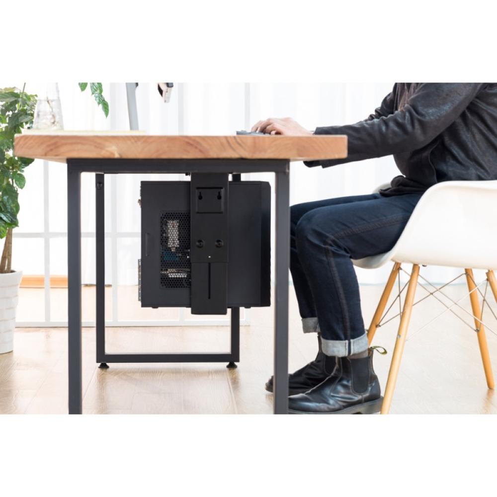 Neomounts - NM-CPU100BLACK Soporte para CPU - giratorio - máx 10 kg - universal