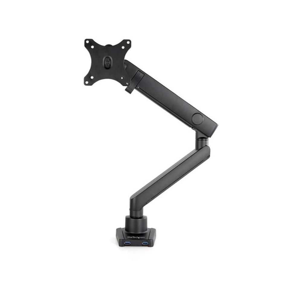 StarTech.com - ARMSLIM2USB3 soporte para monitor 86,4 cm (34") Escritorio Negro