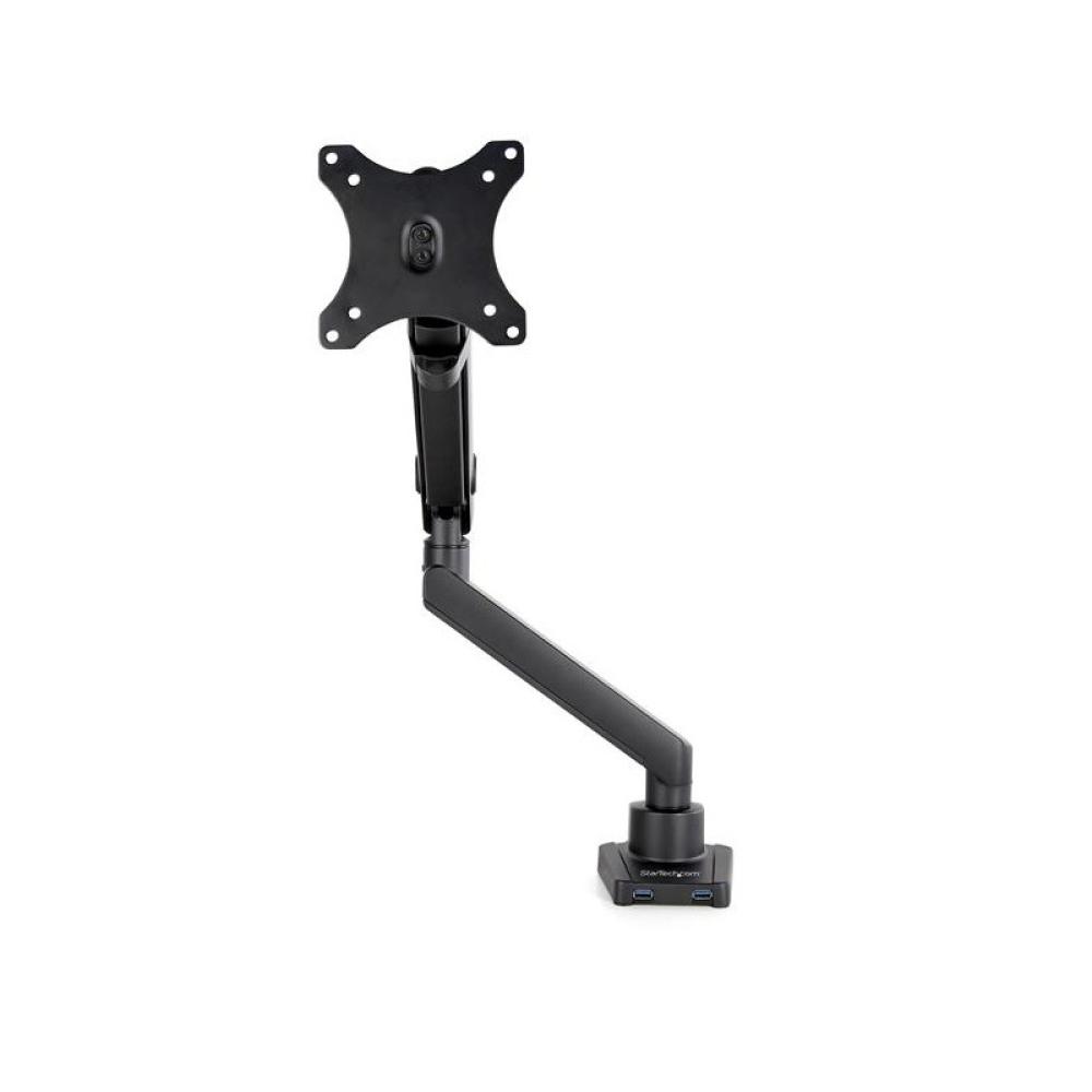 StarTech.com - ARMSLIM2USB3 soporte para monitor 86,4 cm (34") Escritorio Negro