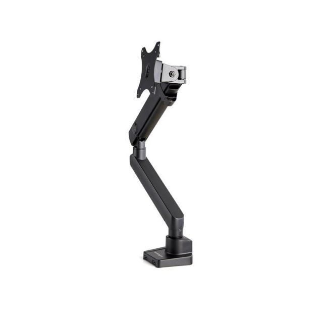 StarTech.com - ARMSLIM2USB3 soporte para monitor 86,4 cm (34") Escritorio Negro
