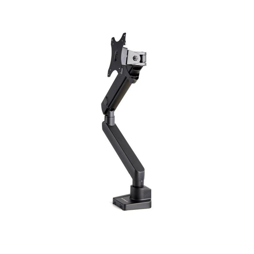 StarTech.com - ARMSLIM2USB3 soporte para monitor 86,4 cm (34") Escritorio Negro