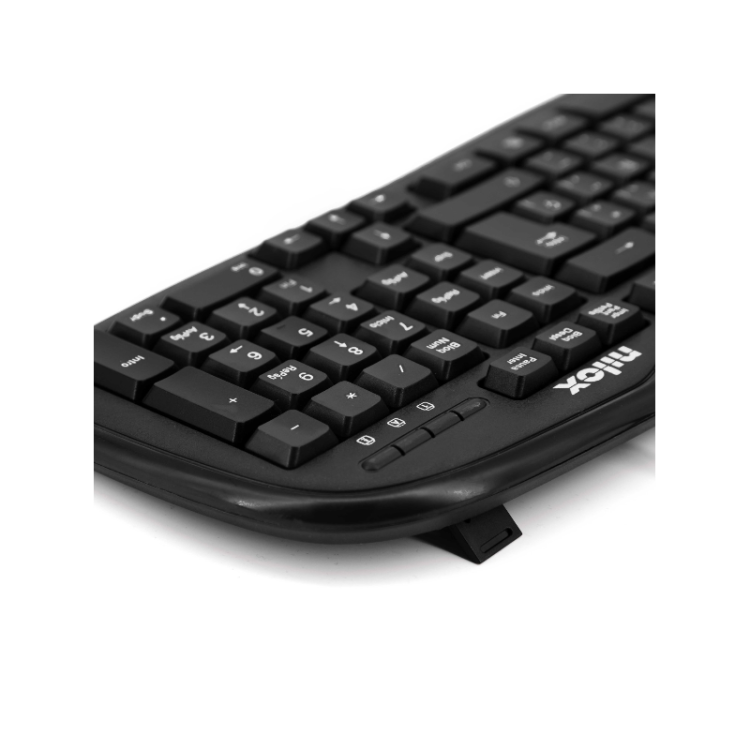 Nilox - TECLADO USB MULTIMEDIA ESP