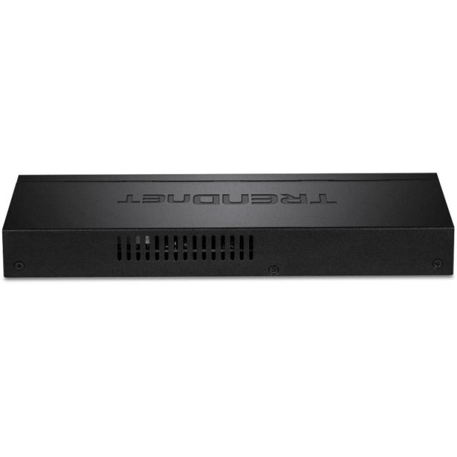 Trendnet - TPE-TG83 switch No administrado Gigabit Ethernet (10/100/1000) Energía sobre Ethernet (PoE) Negro