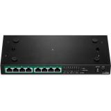 Trendnet - TPE-TG83 switch No administrado Gigabit Ethernet (10/100/1000) Energía sobre Ethernet (PoE) Negro