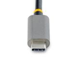 StarTech.com - Hub Adaptador USB-C con Ethernet de 3 Puertos USB-A - Red Ethernet Gigabit RJ45 - USB 3.0 5Gbps - Alimentado por