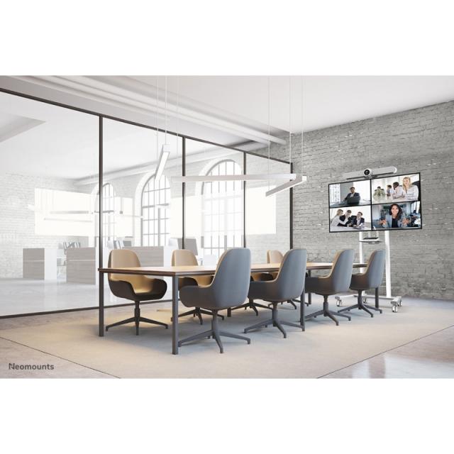 Neomounts - AFL-875WH1 Kit multimedia y barra de video - universal