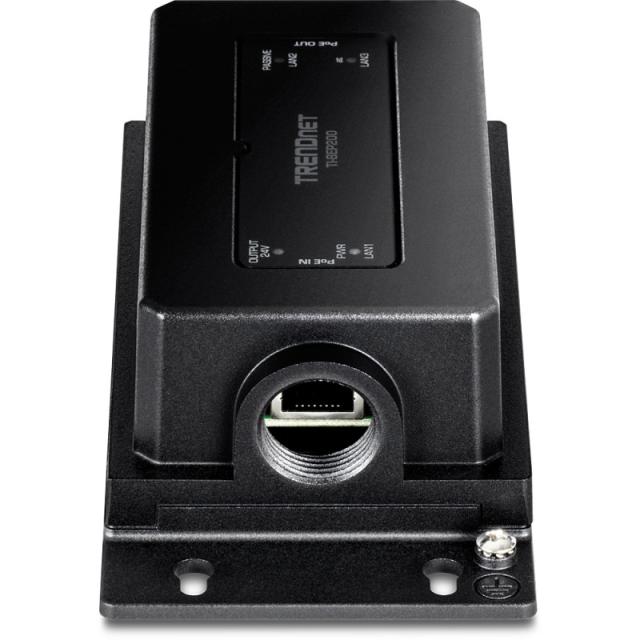Trendnet - TI-BEP200 ampliador de red Transmisor y receptor de red Negro 10, 100, 1000 Mbit/s