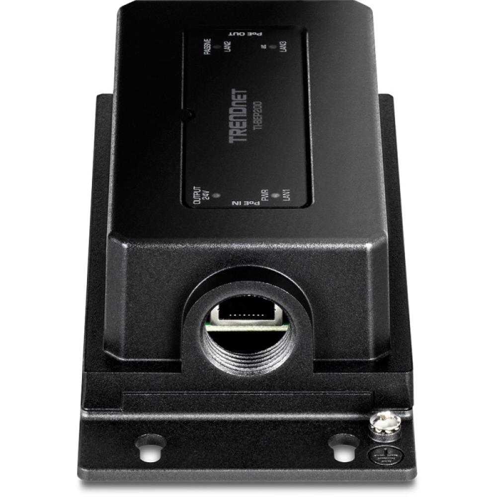 Trendnet - TI-BEP200 ampliador de red Transmisor y receptor de red Negro 10, 100, 1000 Mbit/s