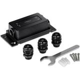 Trendnet - TI-BEP200 ampliador de red Transmisor y receptor de red Negro 10, 100, 1000 Mbit/s