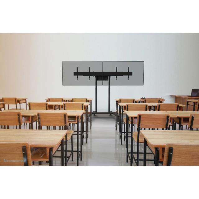 Neomounts - ADM-875BL2 Adaptador de doble pantalla 42-65"