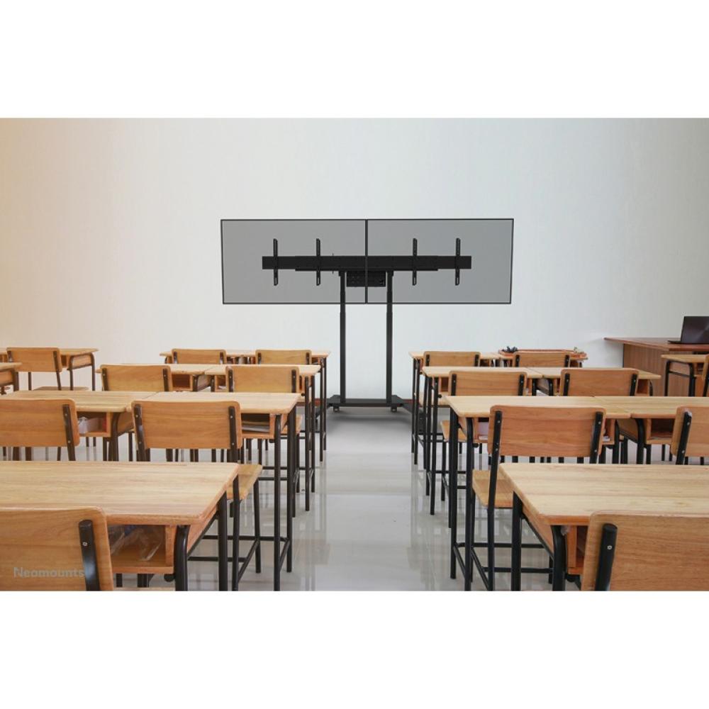 Neomounts - ADM-875BL2 Adaptador de doble pantalla 42-65"