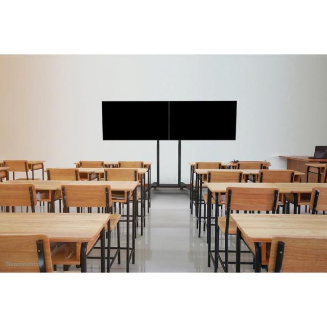 Neomounts - ADM-875BL2 Adaptador de doble pantalla 42-65"