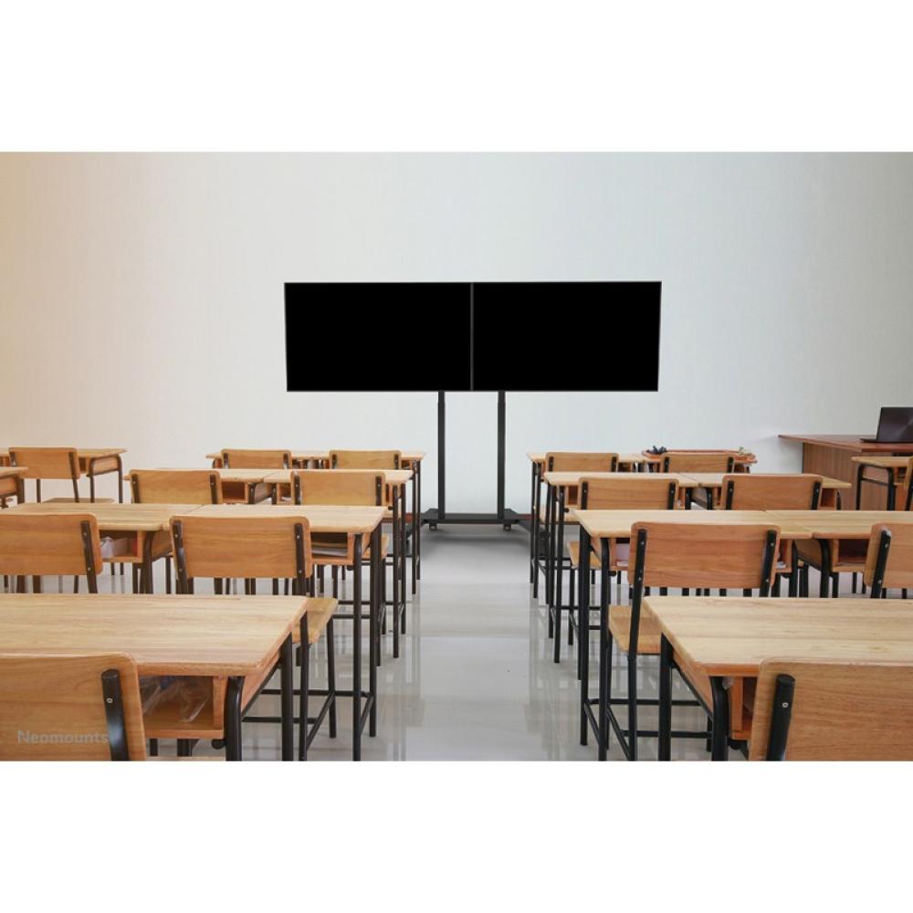 Neomounts - ADM-875BL2 Adaptador de doble pantalla 42-65"