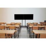 Neomounts - ADM-875BL2 Adaptador de doble pantalla 42-65"