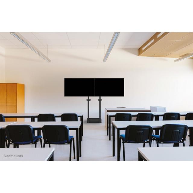 Neomounts - ADM-875BL2 Adaptador de doble pantalla 42-65"