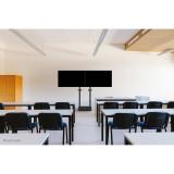 Neomounts - ADM-875BL2 Adaptador de doble pantalla 42-65"
