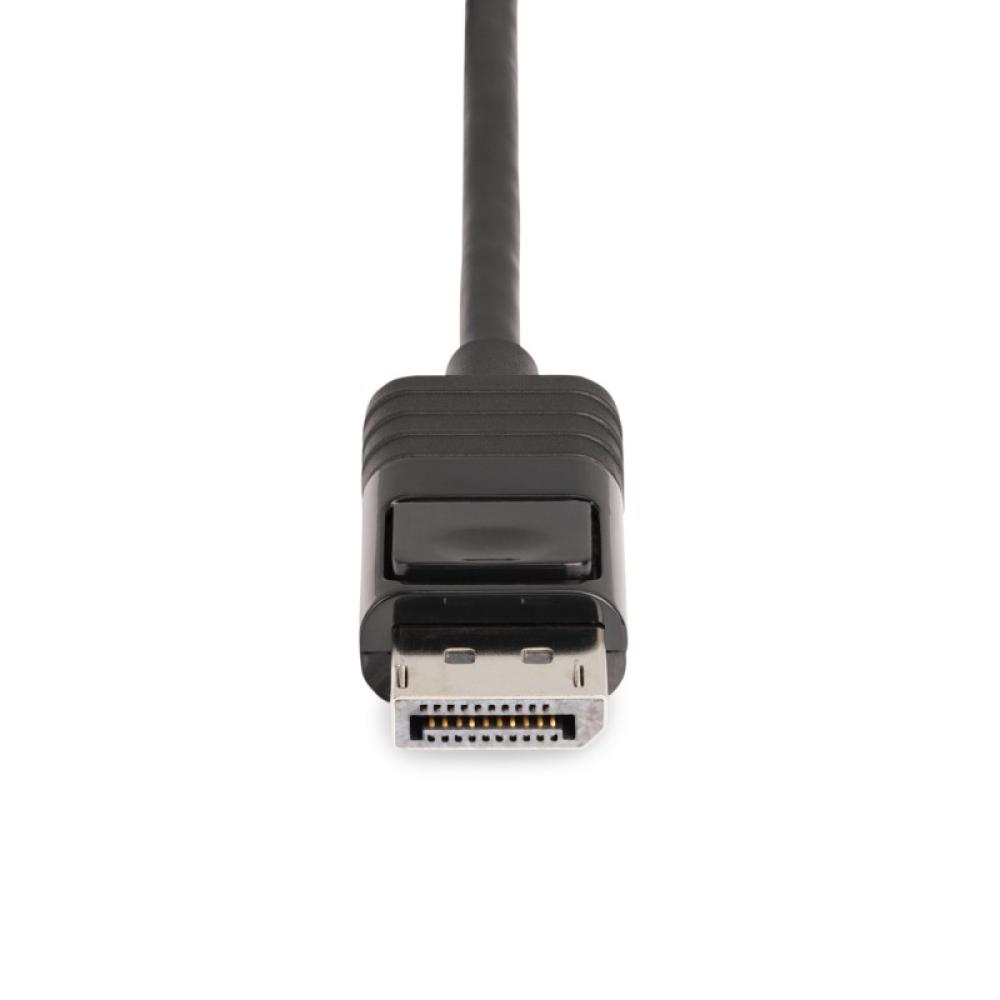 StarTech.com - Hub MST de 3 Puertos DisplayPort 1.4 - Divisor Splitter DP para 3 Monitores - Adaptador DisplayPort a 3x DisplayP
