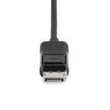 StarTech.com - Hub MST de 3 Puertos DisplayPort 1.4 - Divisor Splitter DP para 3 Monitores - Adaptador DisplayPort a 3x DisplayP