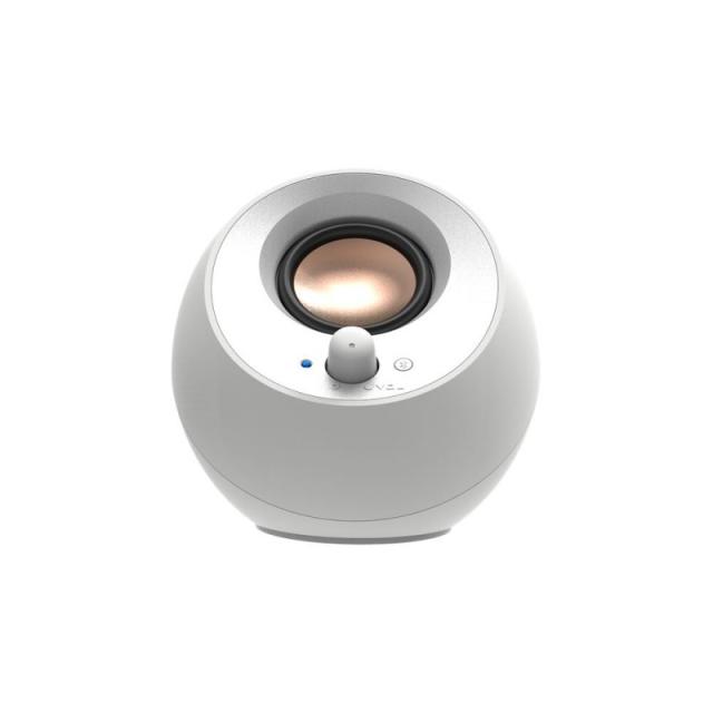 Creative Labs - Pebble V3 Blanco Inalámbrico y alámbrico 10 W