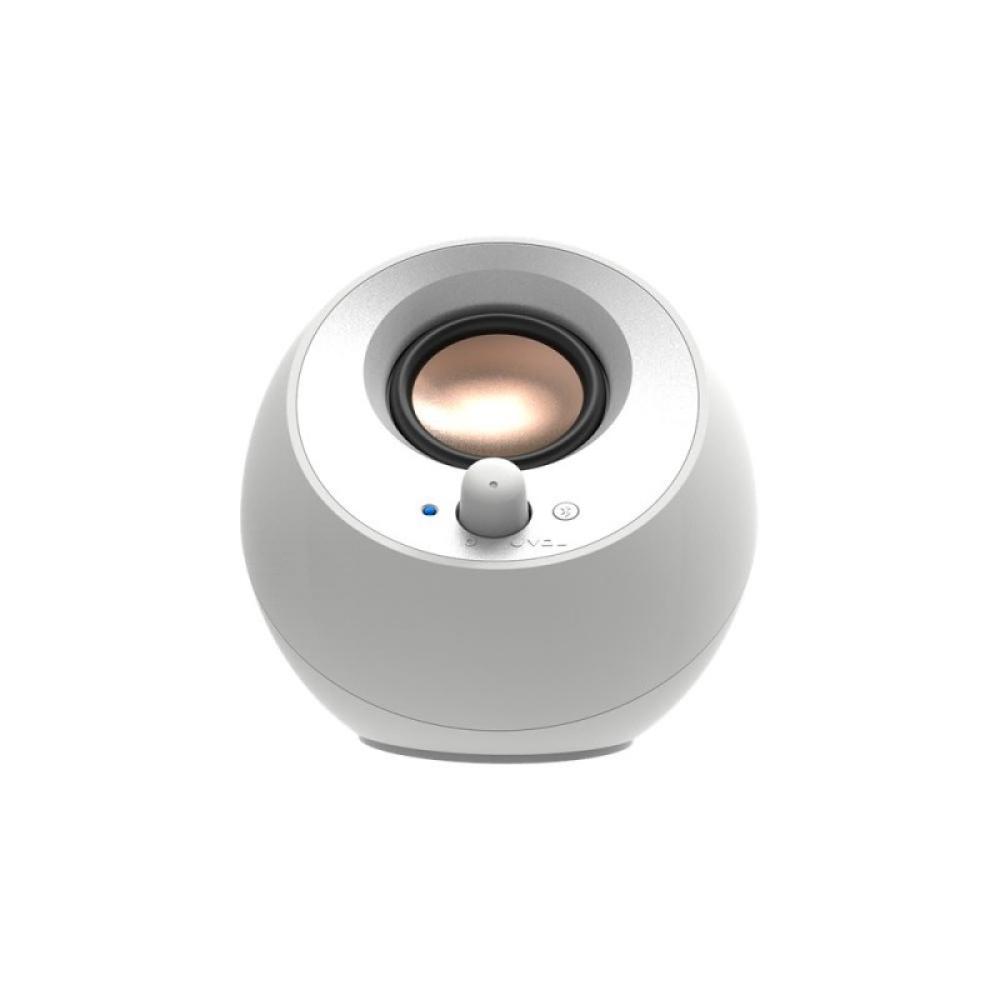 Creative Labs - Pebble V3 Blanco Inalámbrico y alámbrico 10 W