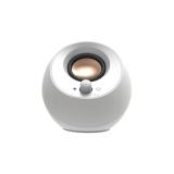 Creative Labs - Pebble V3 Blanco Inalámbrico y alámbrico 10 W