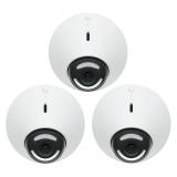 Ubiquiti - UVC-G5-DOME-3 cámara de vigilancia Almohadilla Cámara de seguridad IP Interior y exterior 2688 x 1512 Pixeles Techo/p