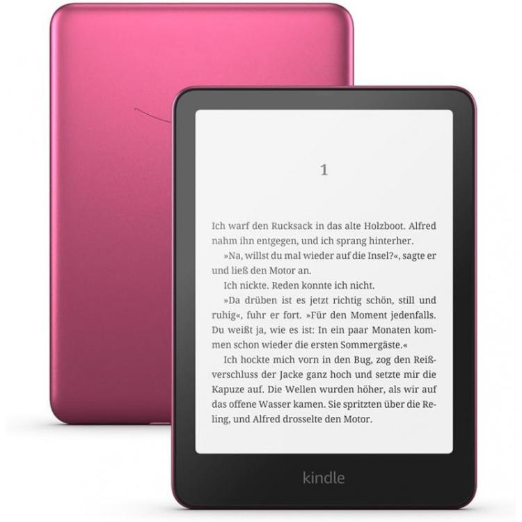 Amazon - Kindle Paperwhite Signature Edition lectore de e-book Pantalla táctil 32 GB Wifi Negro, Rosa