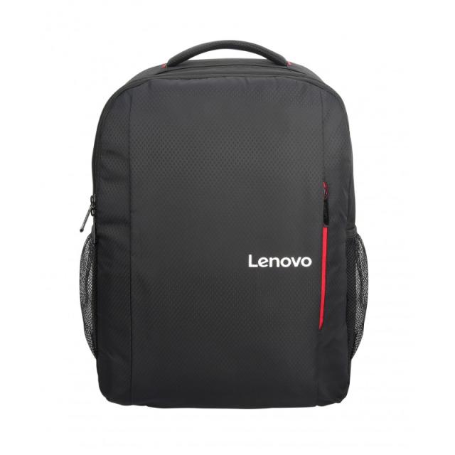Lenovo - B515 39,6 cm (15.6") Mochila Negro, Rojo