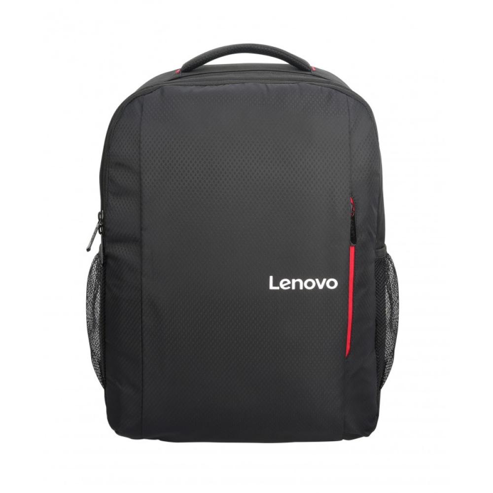 Lenovo - B515 39,6 cm (15.6") Mochila Negro, Rojo