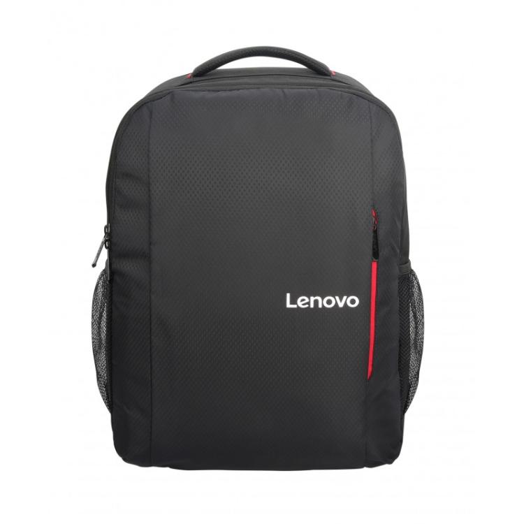 Lenovo - B515 39,6 cm (15.6") Mochila Negro, Rojo