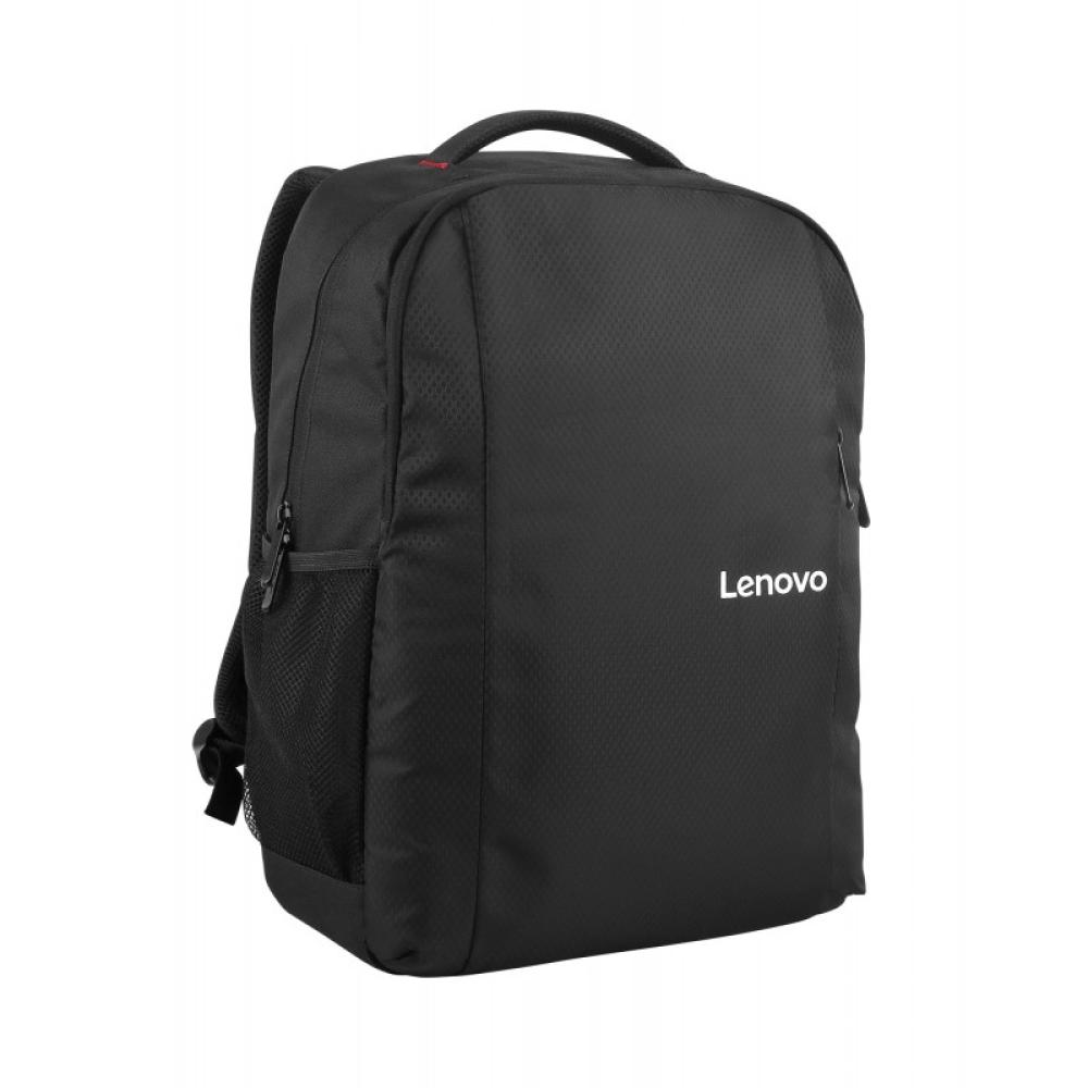 Lenovo - B515 39,6 cm (15.6") Mochila Negro, Rojo